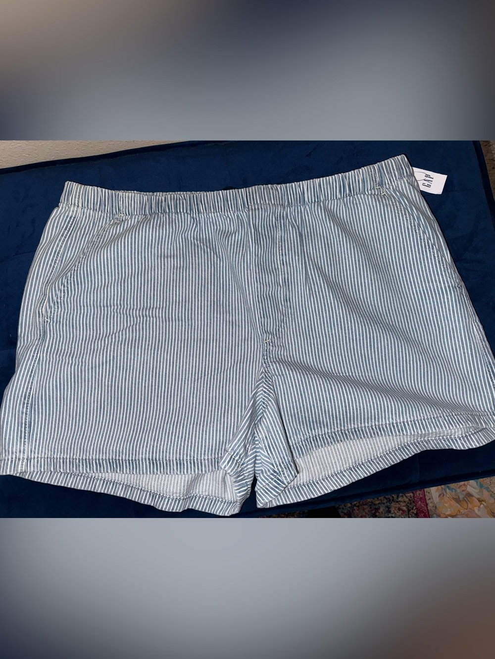 Gap Mid Rise Easy Denim Boxer Shorts